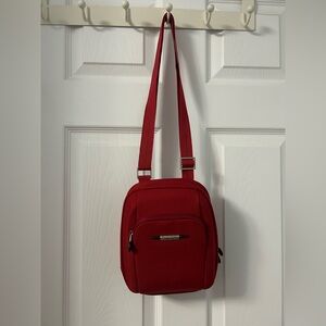 Samsonite Red Travel Bag